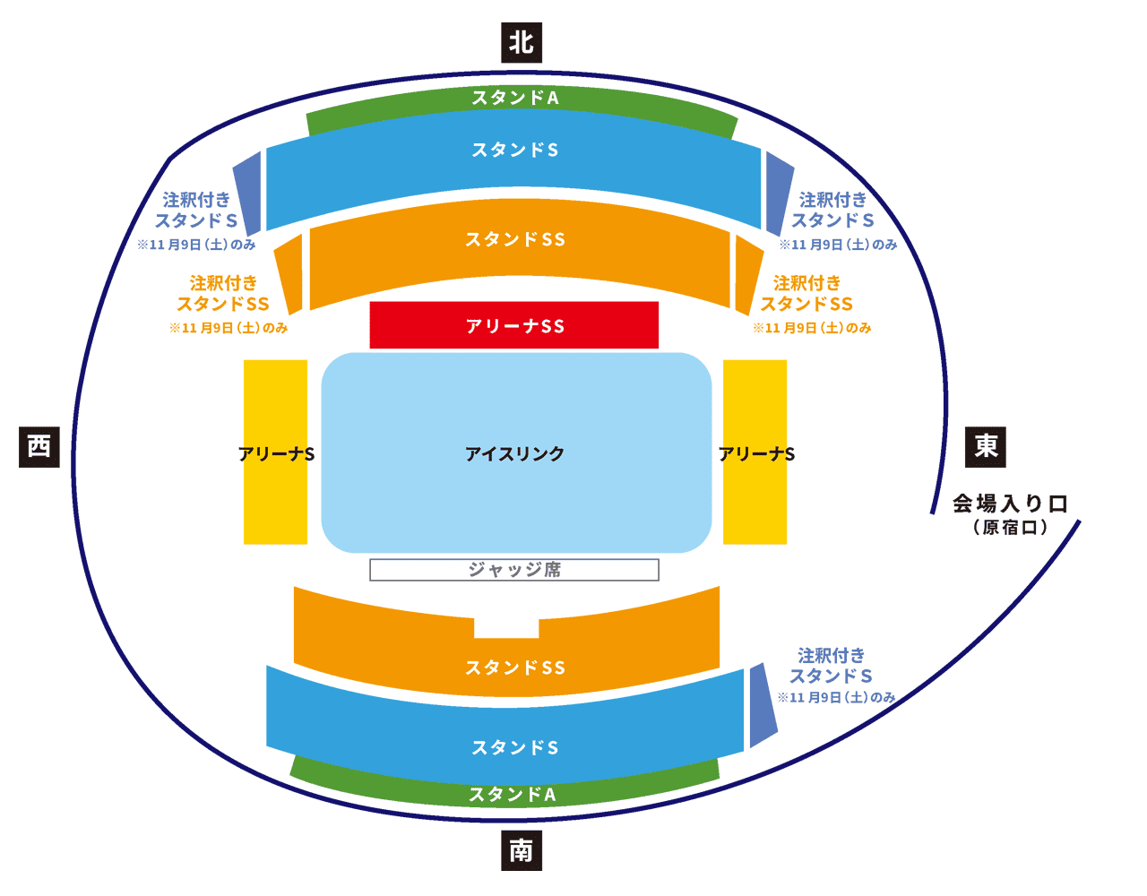 座席図